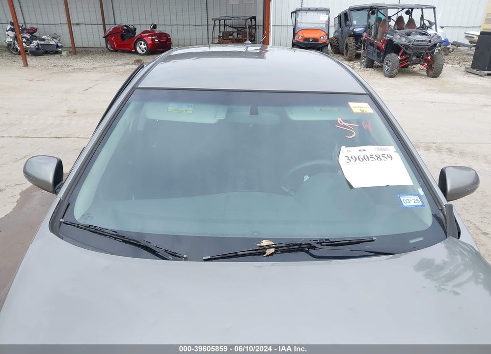 2011 KIA FORTE VIN: KNAFU5A24B5383570