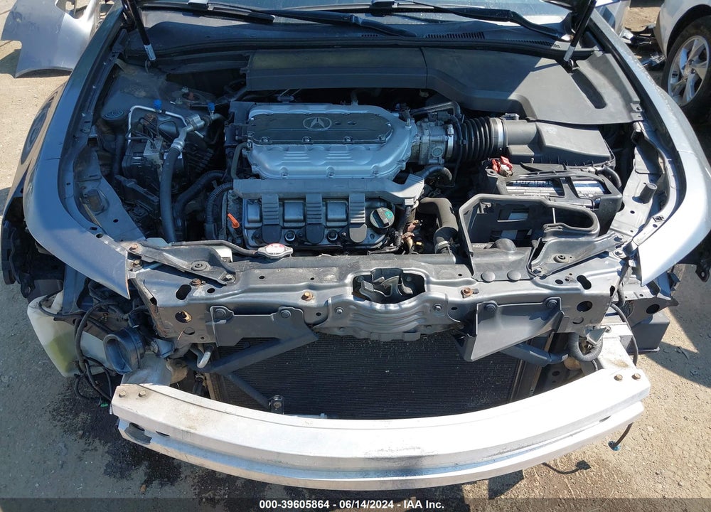 2011 ACURA TL 3.7 VIN: 19UUA9F52BA002305