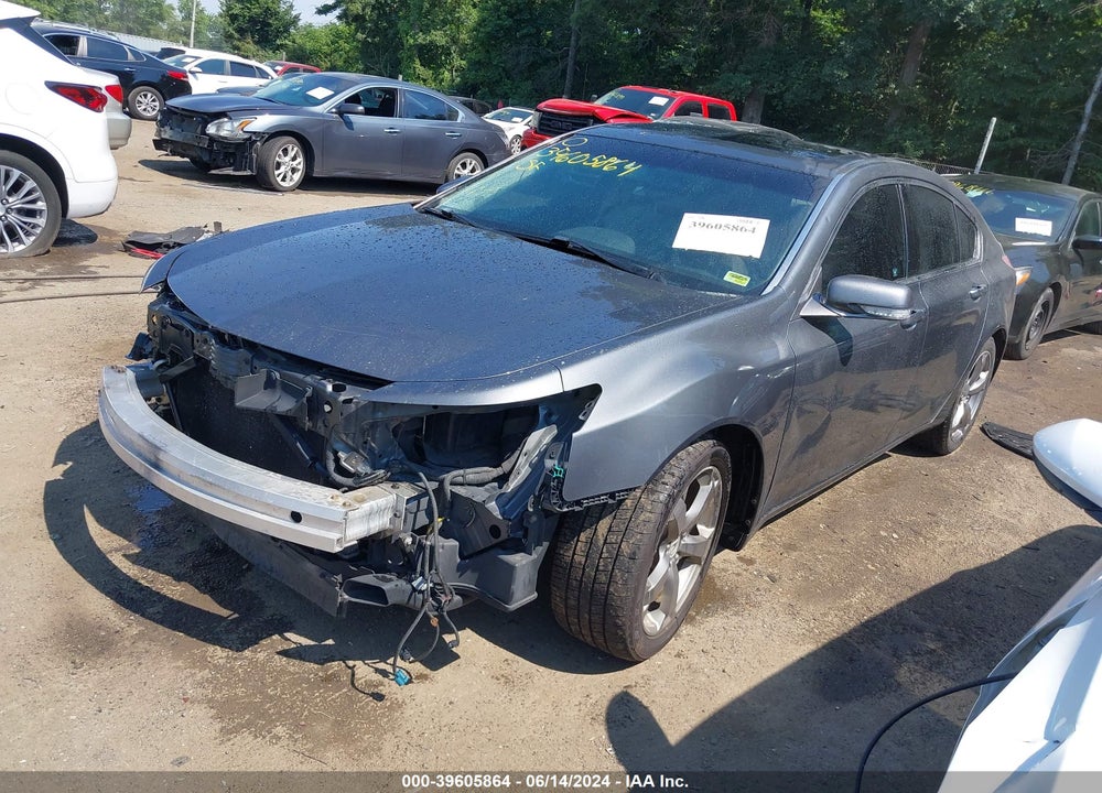 2011 ACURA TL 3.7 VIN: 19UUA9F52BA002305