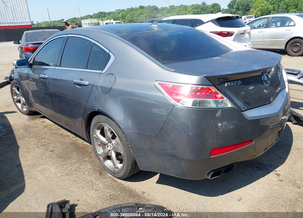 2011 ACURA TL 3.7 VIN: 19UUA9F52BA002305