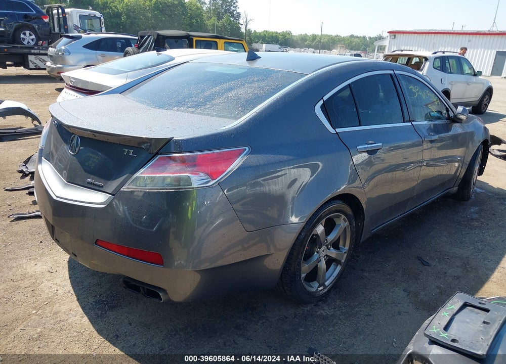 2011 ACURA TL 3.7 VIN: 19UUA9F52BA002305