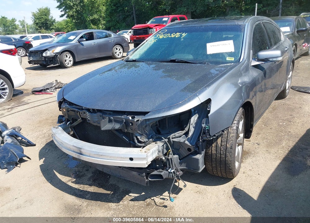 2011 ACURA TL 3.7 VIN: 19UUA9F52BA002305
