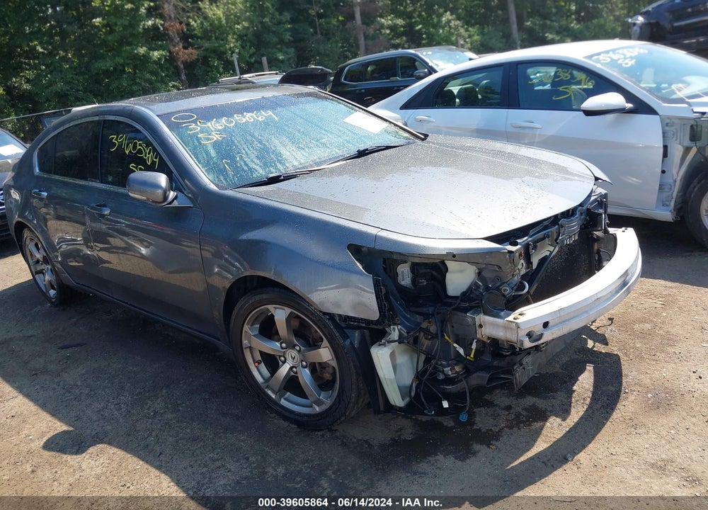 2011 ACURA TL 3.7 VIN: 19UUA9F52BA002305