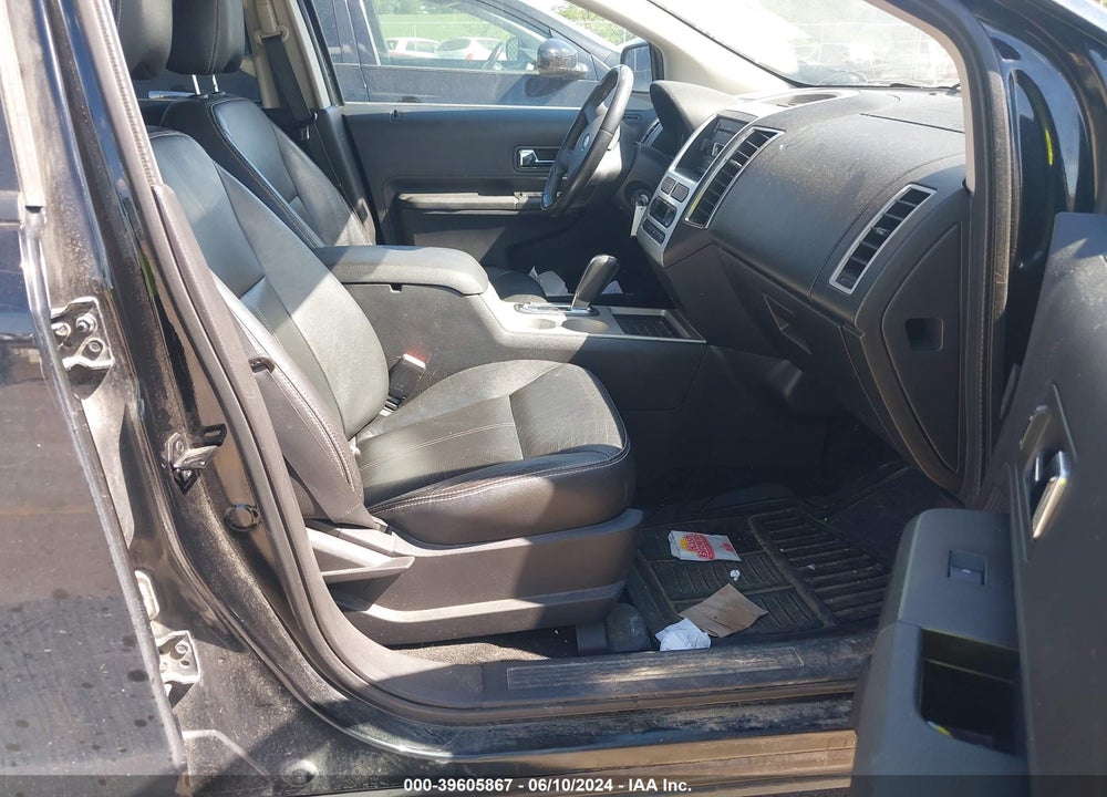 2007 FORD EDGE SEL VIN: 2FMDK38C07BB04777