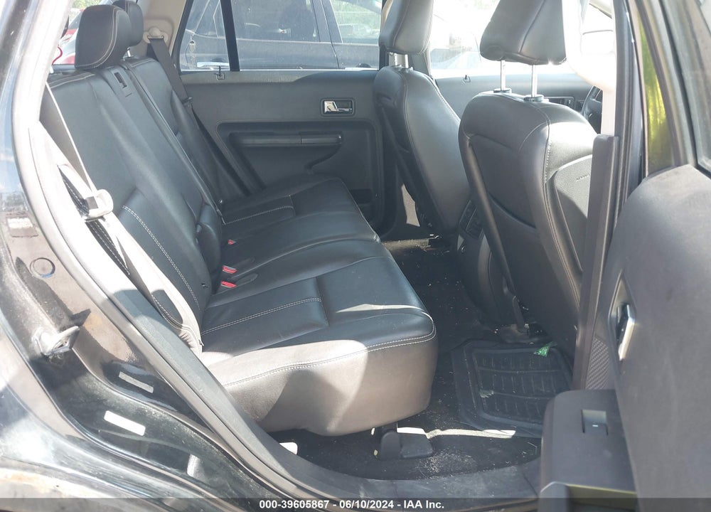 2007 FORD EDGE SEL VIN: 2FMDK38C07BB04777