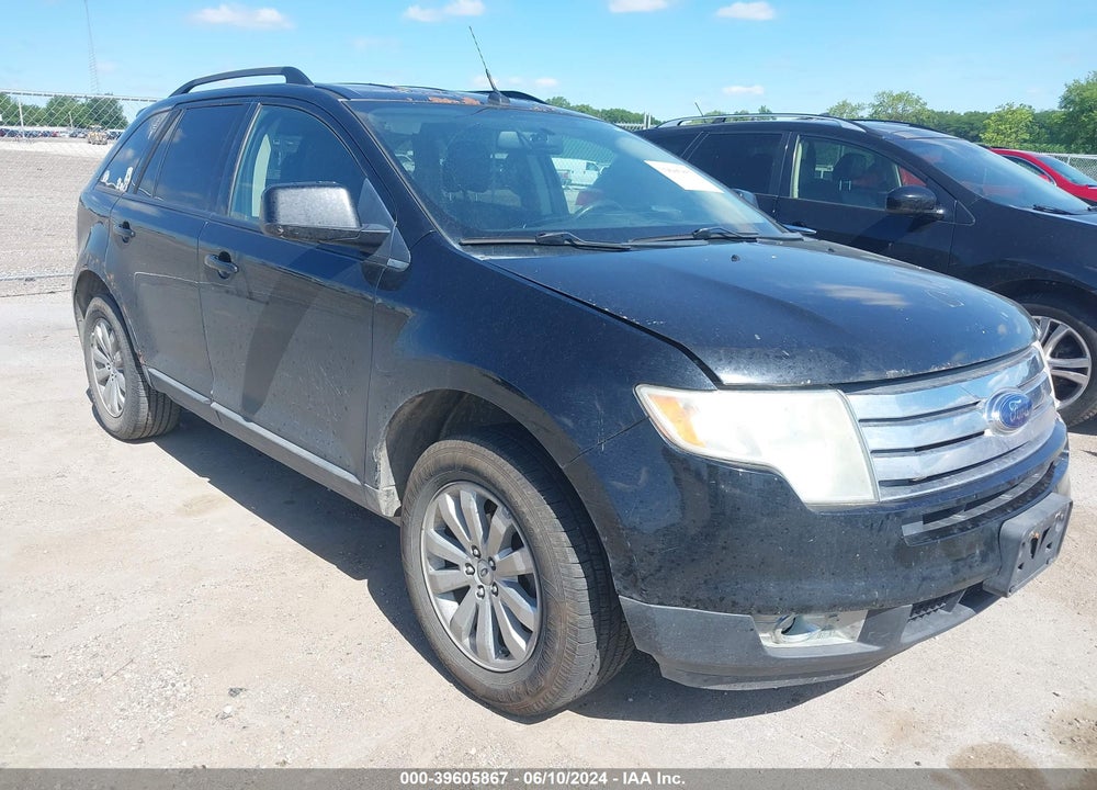 2007 FORD EDGE SEL VIN: 2FMDK38C07BB04777