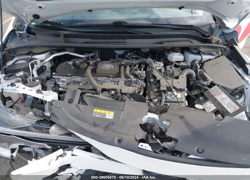 2023 TOYOTA COROLLA HYBRID LE VIN: JTDBCMFE7P3013430