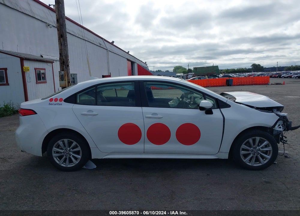 2023 TOYOTA COROLLA HYBRID LE VIN: JTDBCMFE7P3013430