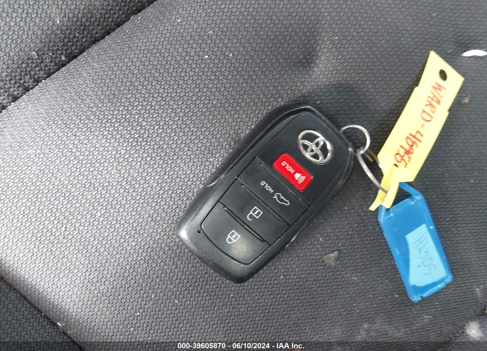 2023 TOYOTA COROLLA HYBRID LE VIN: JTDBCMFE7P3013430