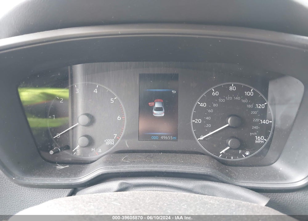 2023 TOYOTA COROLLA HYBRID LE VIN: JTDBCMFE7P3013430