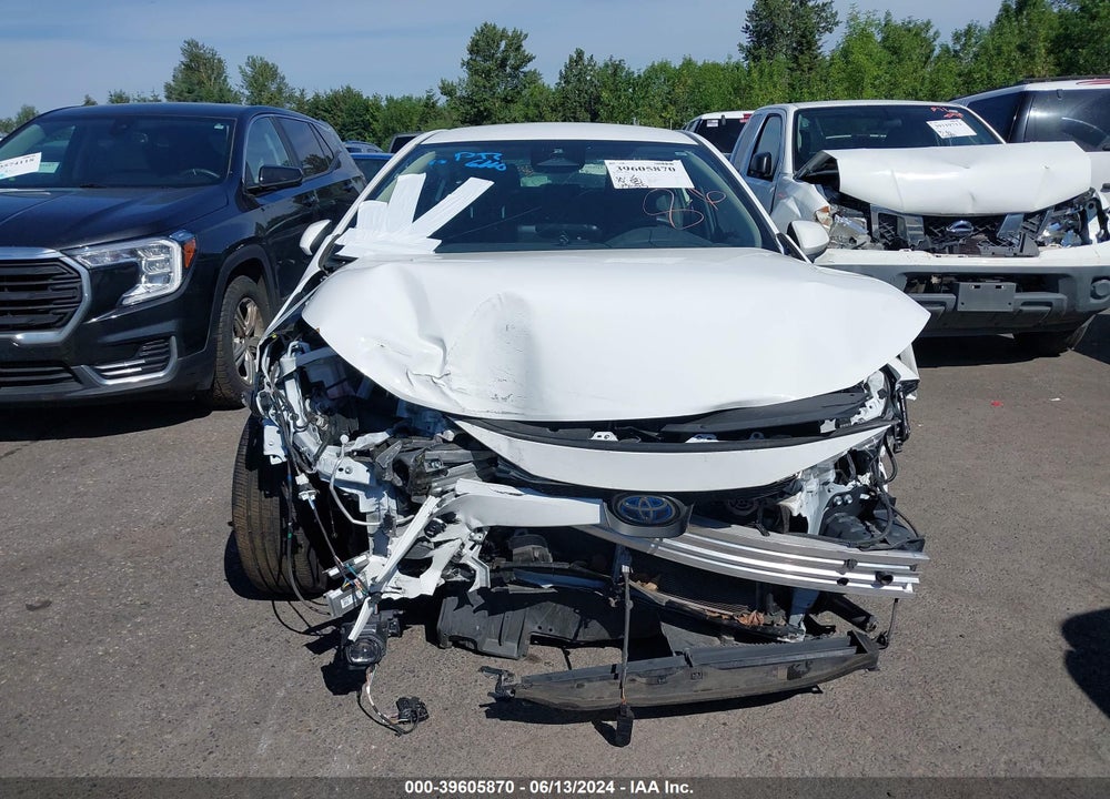 2023 TOYOTA COROLLA HYBRID LE VIN: JTDBCMFE7P3013430