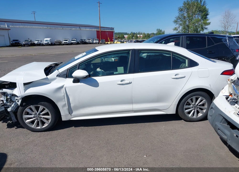 2023 TOYOTA COROLLA HYBRID LE VIN: JTDBCMFE7P3013430