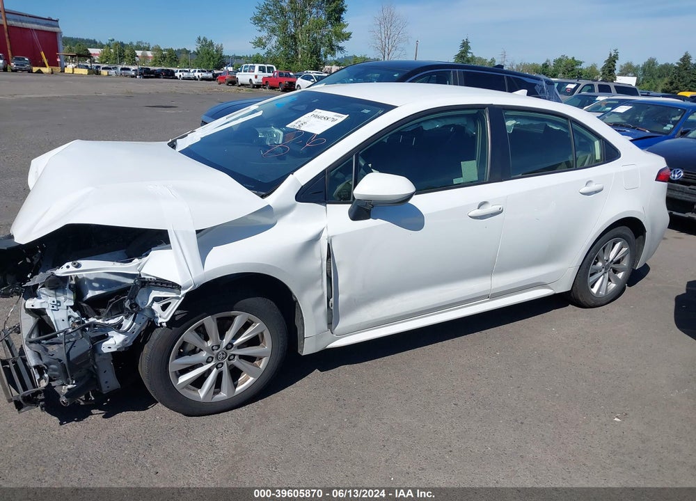 2023 TOYOTA COROLLA HYBRID LE VIN: JTDBCMFE7P3013430
