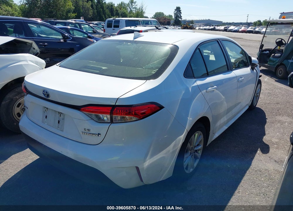 2023 TOYOTA COROLLA HYBRID LE VIN: JTDBCMFE7P3013430