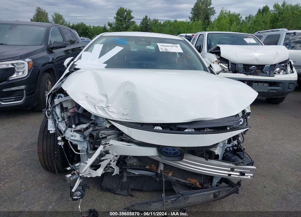2023 TOYOTA COROLLA HYBRID LE VIN: JTDBCMFE7P3013430