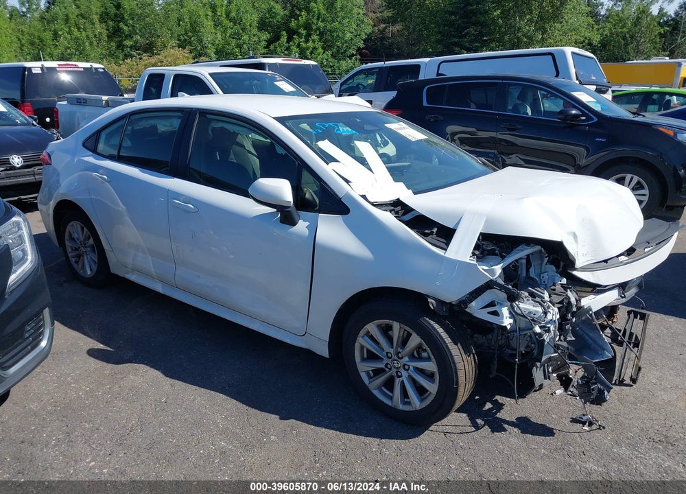2023 TOYOTA COROLLA HYBRID LE VIN: JTDBCMFE7P3013430