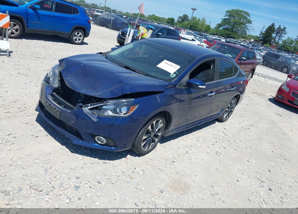 2019 NISSAN SENTRA SR VIN: 3N1AB7APXKY311806