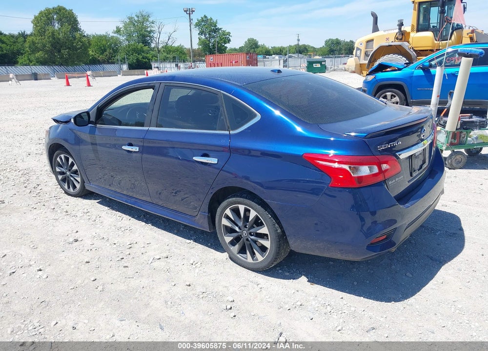 2019 NISSAN SENTRA SR VIN: 3N1AB7APXKY311806