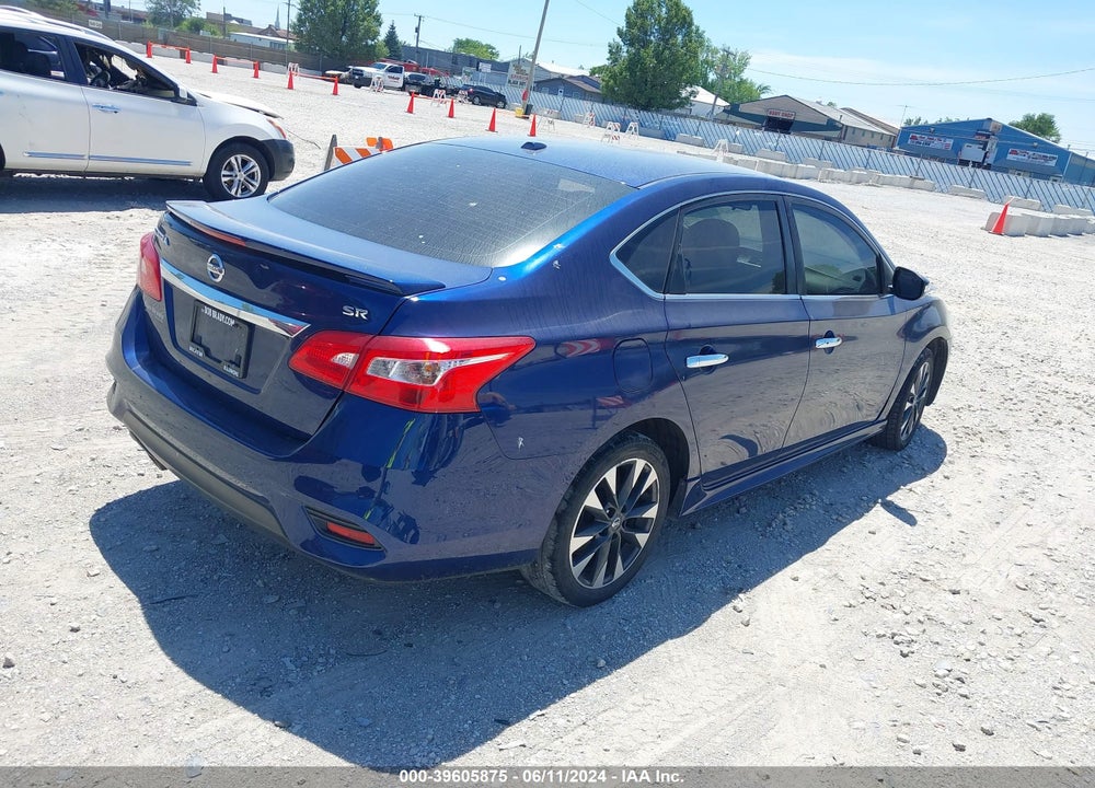 2019 NISSAN SENTRA SR VIN: 3N1AB7APXKY311806
