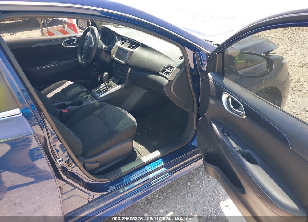 2019 NISSAN SENTRA SR VIN: 3N1AB7APXKY311806