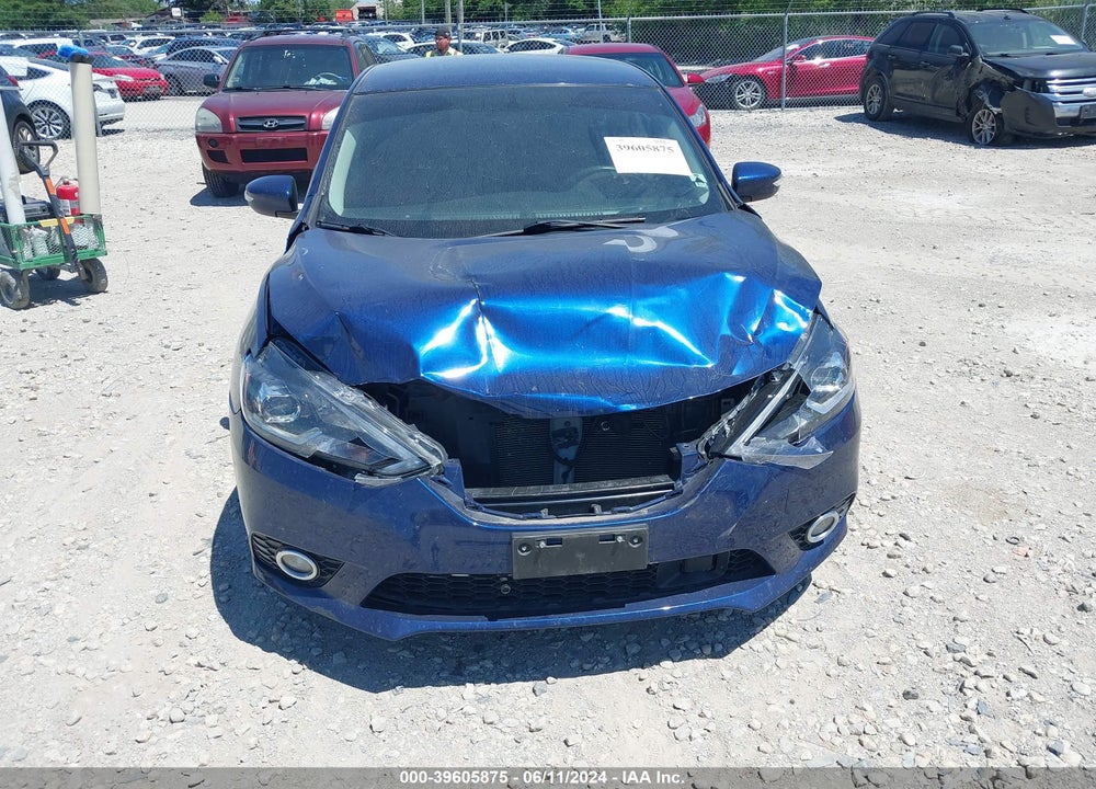 2019 NISSAN SENTRA SR VIN: 3N1AB7APXKY311806