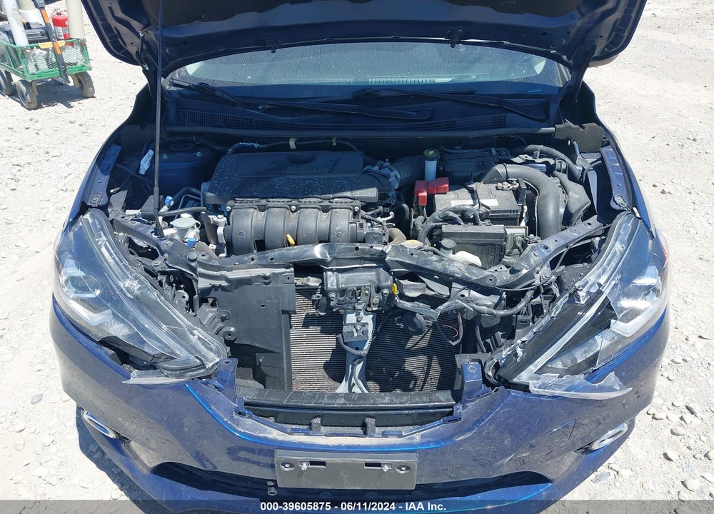 2019 NISSAN SENTRA SR VIN: 3N1AB7APXKY311806