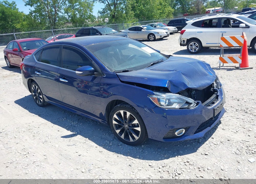 2019 NISSAN SENTRA SR VIN: 3N1AB7APXKY311806