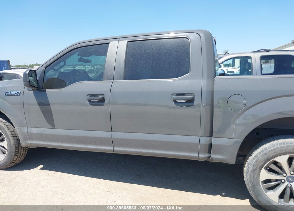 2020 FORD F-150 XL VIN: 1FTEW1CP3LFB46865