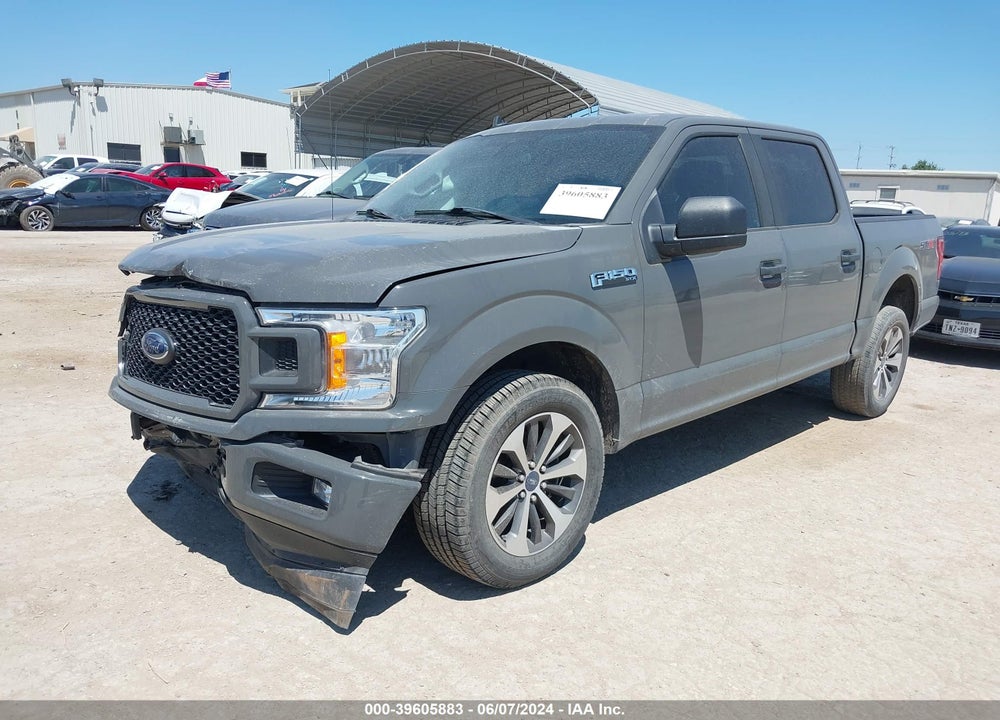 2020 FORD F-150 XL VIN: 1FTEW1CP3LFB46865