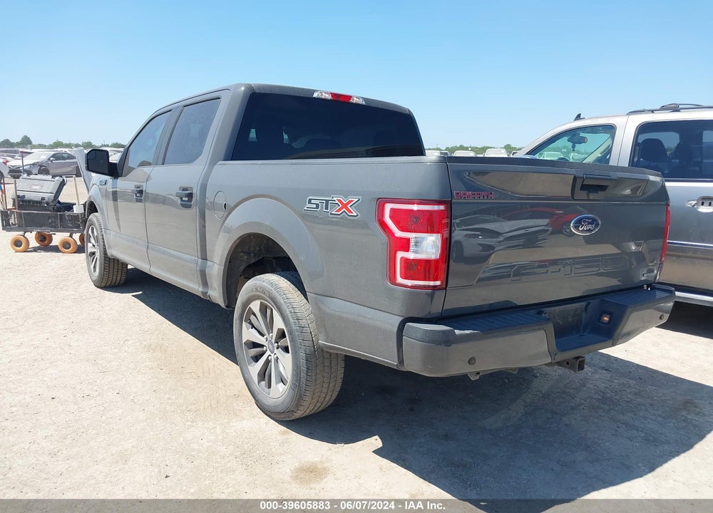 2020 FORD F-150 XL VIN: 1FTEW1CP3LFB46865