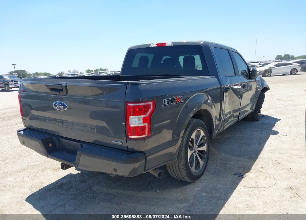 2020 FORD F-150 XL VIN: 1FTEW1CP3LFB46865