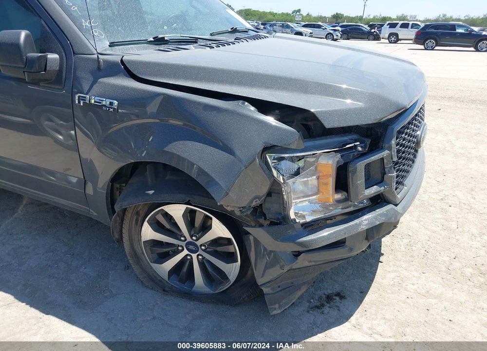 2020 FORD F-150 XL VIN: 1FTEW1CP3LFB46865