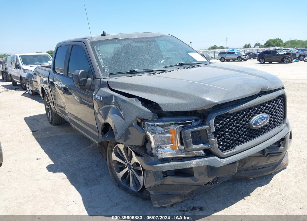 2020 FORD F-150 XL VIN: 1FTEW1CP3LFB46865
