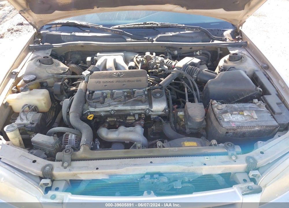 1998 TOYOTA CAMRY LE V6/XLE V6 VIN: JT2BF28K9W0145449