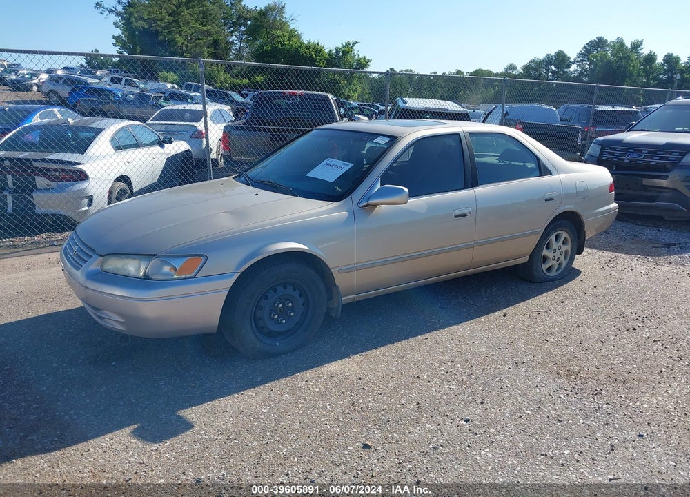 1998 TOYOTA CAMRY LE V6/XLE V6 VIN: JT2BF28K9W0145449
