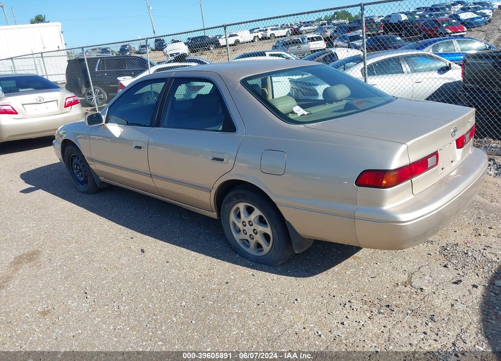 1998 TOYOTA CAMRY LE V6/XLE V6 VIN: JT2BF28K9W0145449