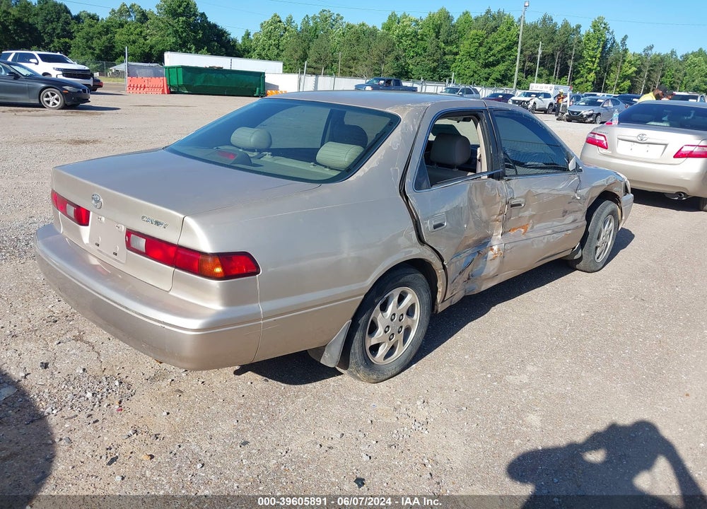 1998 TOYOTA CAMRY LE V6/XLE V6 VIN: JT2BF28K9W0145449