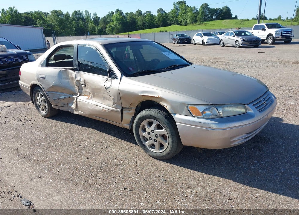 1998 TOYOTA CAMRY LE V6/XLE V6 VIN: JT2BF28K9W0145449