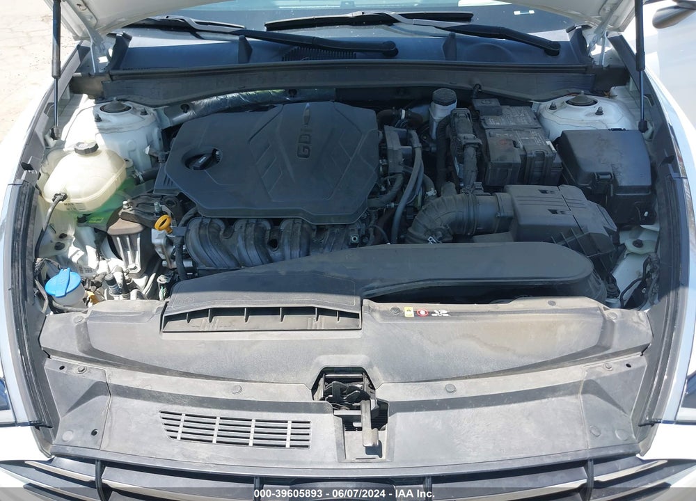 2021 HYUNDAI SONATA SE VIN: 5NPEG4JA1MH071930