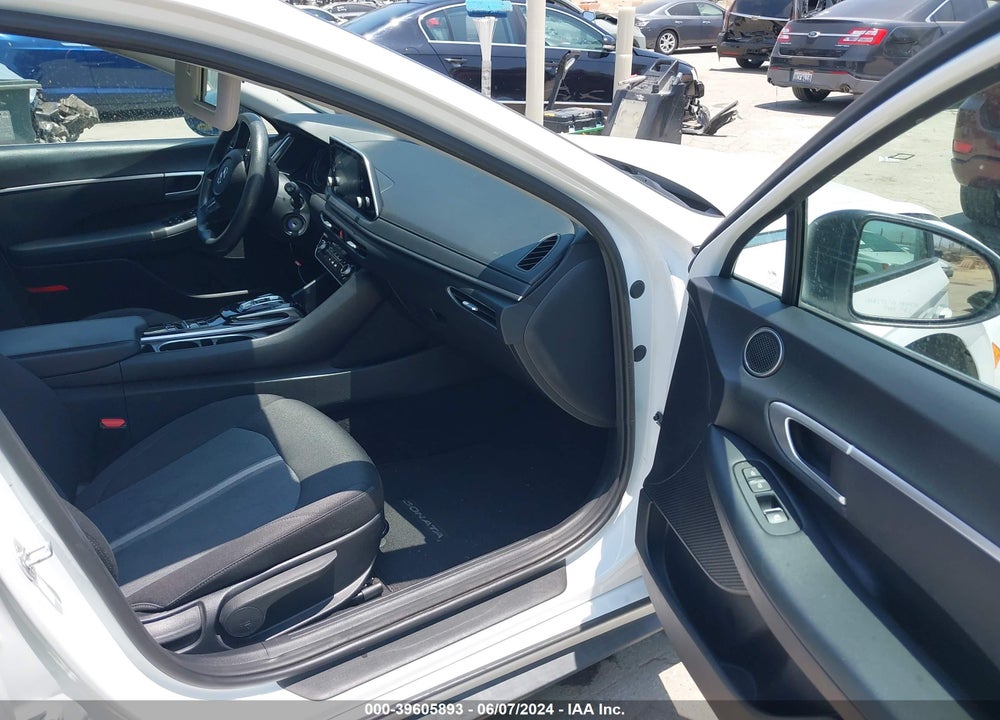 2021 HYUNDAI SONATA SE VIN: 5NPEG4JA1MH071930