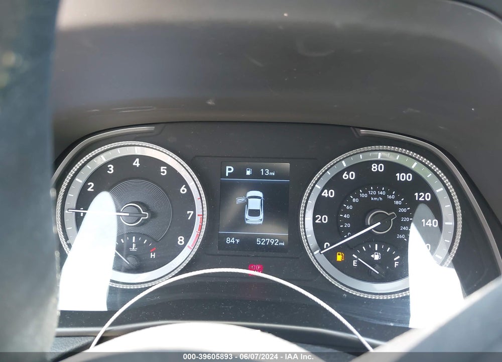 2021 HYUNDAI SONATA SE VIN: 5NPEG4JA1MH071930