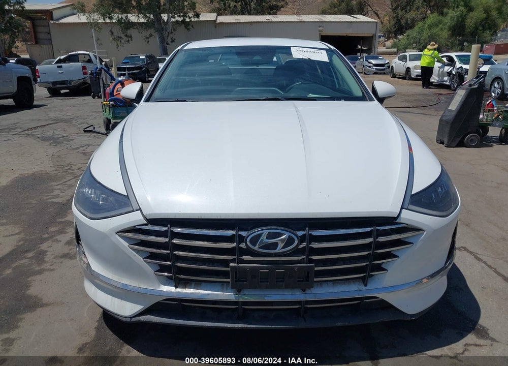 2021 HYUNDAI SONATA SE VIN: 5NPEG4JA1MH071930