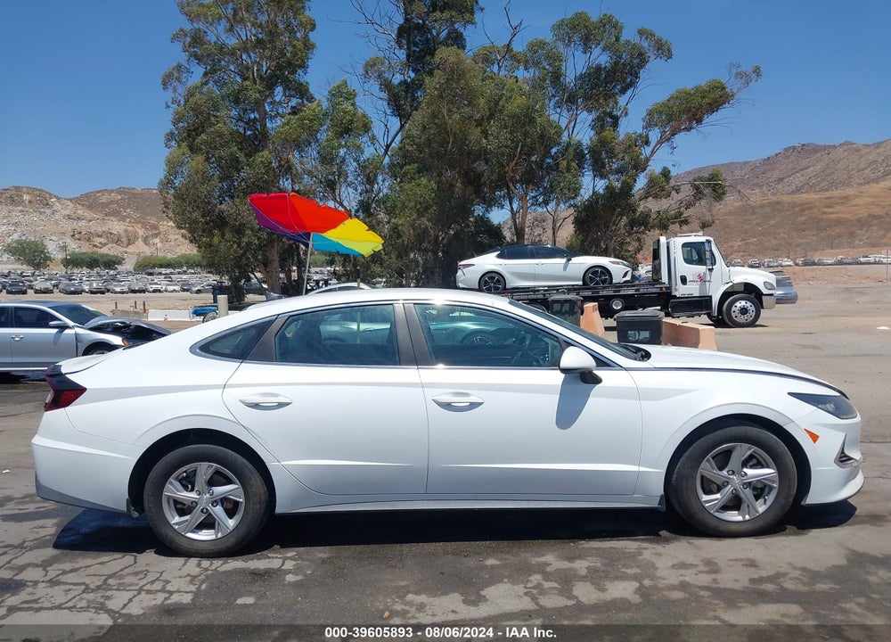2021 HYUNDAI SONATA SE VIN: 5NPEG4JA1MH071930