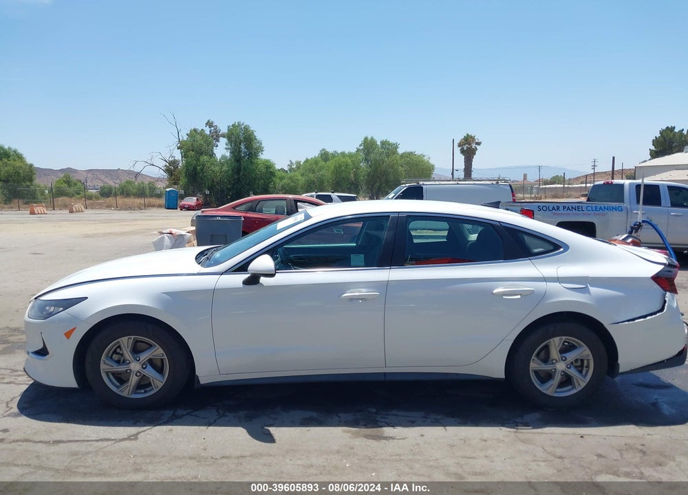 2021 HYUNDAI SONATA SE VIN: 5NPEG4JA1MH071930