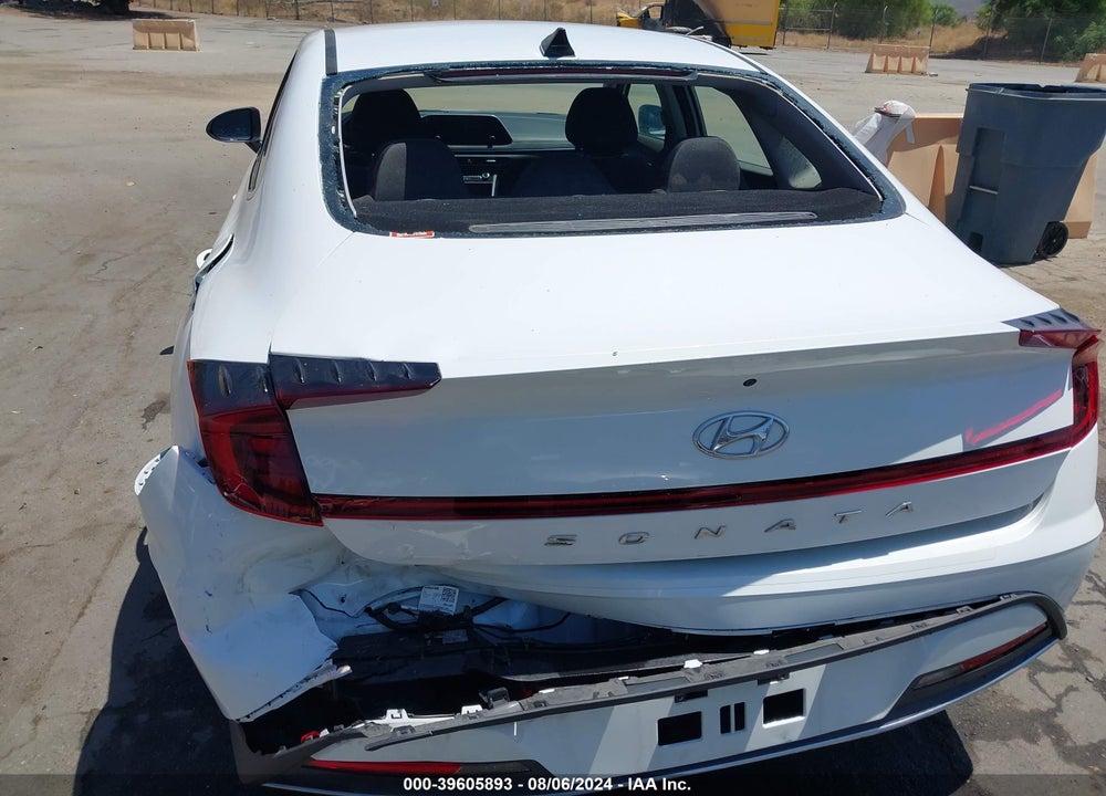 2021 HYUNDAI SONATA SE VIN: 5NPEG4JA1MH071930