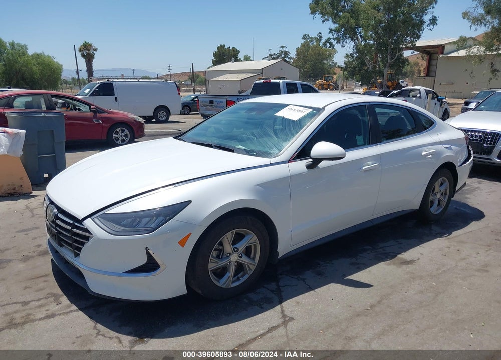 2021 HYUNDAI SONATA SE VIN: 5NPEG4JA1MH071930