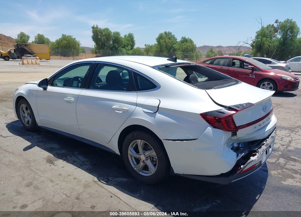2021 HYUNDAI SONATA SE VIN: 5NPEG4JA1MH071930