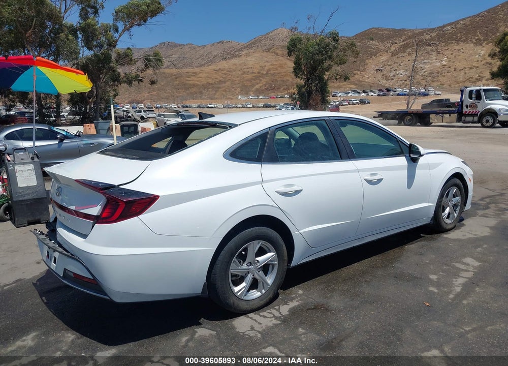 2021 HYUNDAI SONATA SE VIN: 5NPEG4JA1MH071930