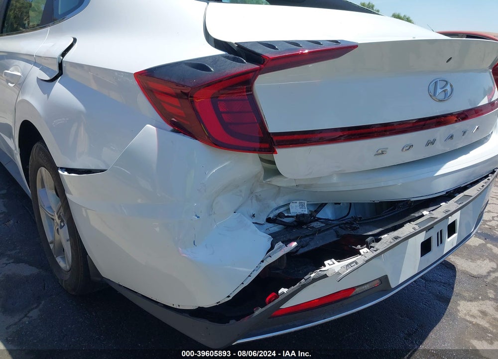 2021 HYUNDAI SONATA SE VIN: 5NPEG4JA1MH071930