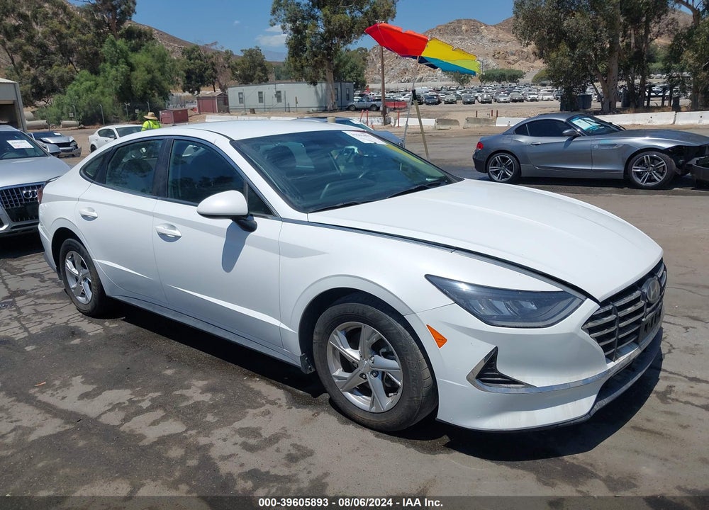 2021 HYUNDAI SONATA SE VIN: 5NPEG4JA1MH071930